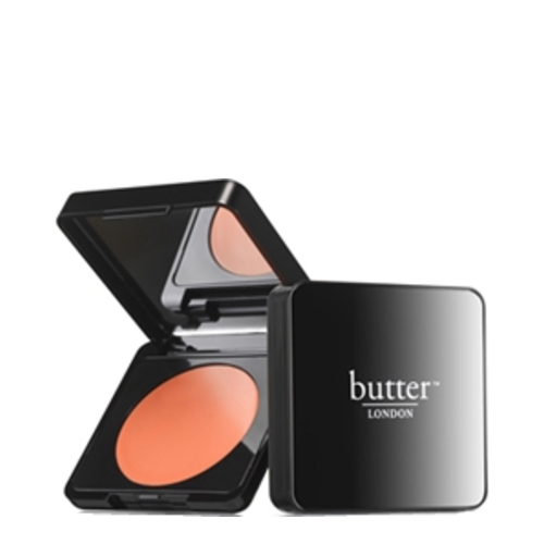 butter LONDON Cheeky Cream Blush - Abbey Rose on white background