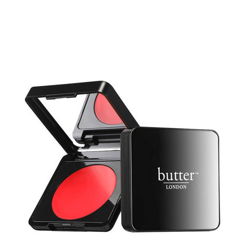 butter LONDON Cheeky Cream Blush - Picadilly Circus on white background