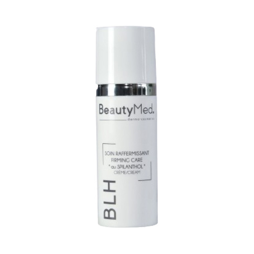 BeautyMed BLH Firming Spilanthol Cream on white background
