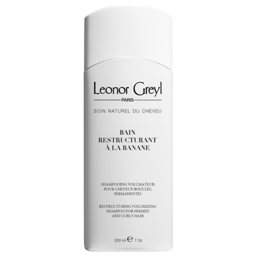 Leonor Greyl Bain Restructurant a la Banane Shampoo for Permed and Curly Hair, 200ml/7 fl oz