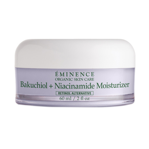 Eminence Organics Bakuchiol + Niacinamide Moisturizer, 60ml/2.03 fl oz