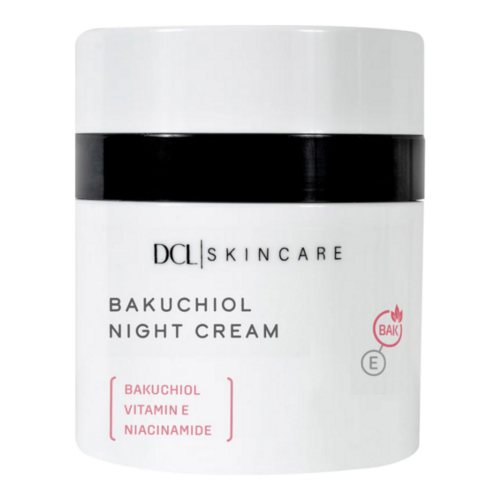 DCL Dermatologic Bakuchiol Night Cream, 50ml/1.69 fl oz