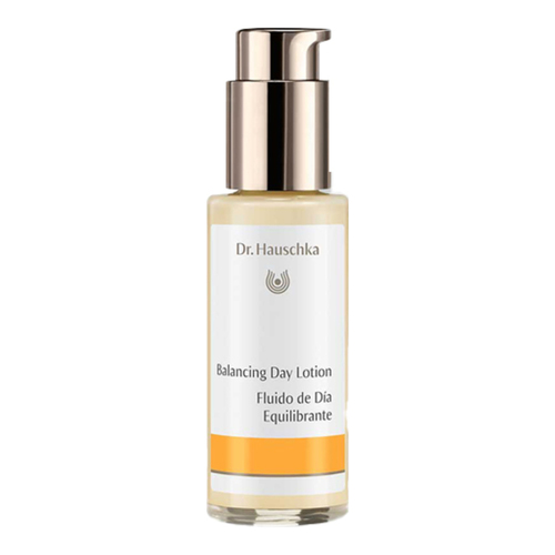 Dr Hauschka Balancing Day Lotion on white background
