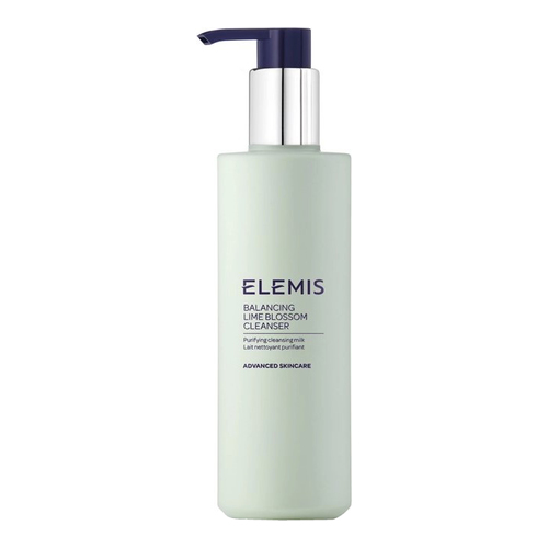 Elemis Balancing Lime Blossom Cleanser on white background