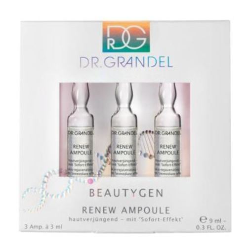 Dr Grandel Beautygen Renew Ampoules, 3 x 3ml/0.1 fl oz