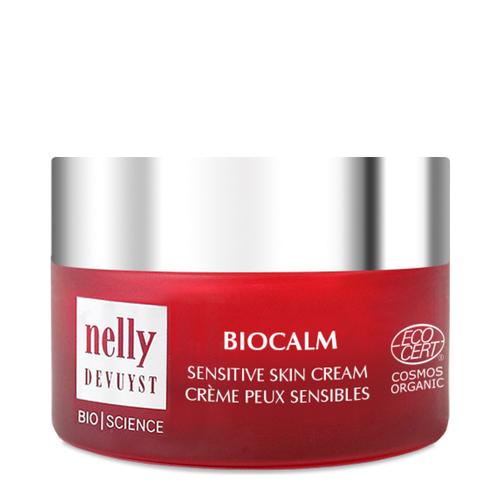 Nelly Devuyst BioCalm Sensitive Skin Cream on white background