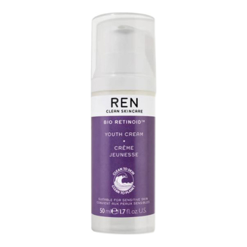 Ren Bio Retinoid Youth Cream on white background