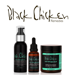 Black Chicken Remedies Logo