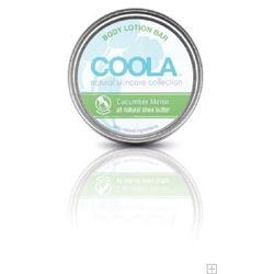 Coola Body Lotion Bar Cucumber Melon, 80ml/2.75 fl oz