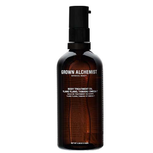 Grown Alchemist Body Treatment Oil - Ylang Ylang Tamanu Omega 7 on white background