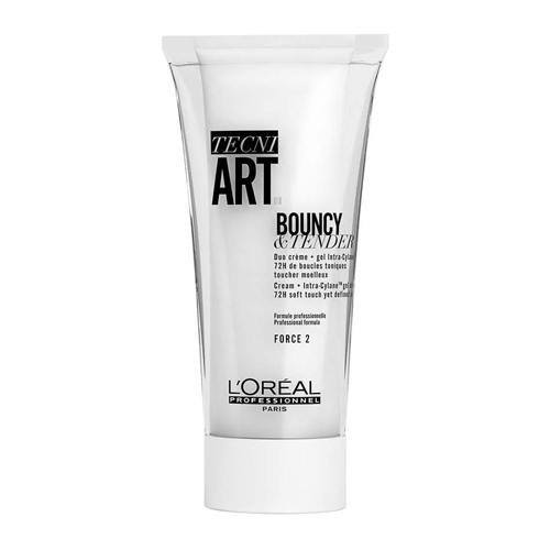 Loreal Professional Paris Bouncy and Tender on white background