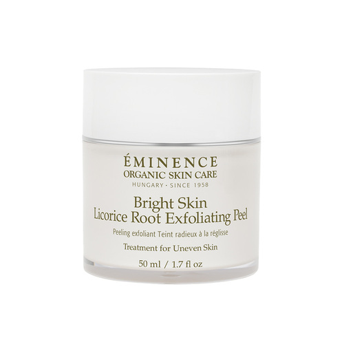 Eminence Organics Bright Skin Licorice Root Exfoliating Peel, 50ml/1.7 fl oz