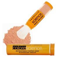 Colorescience Mineral Bronzer Powder Brush, Tan - In The Wild - .21 oz