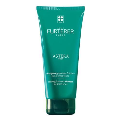 Rene Furterer Astera Fresh Soothing Freshness Shampoo on white background