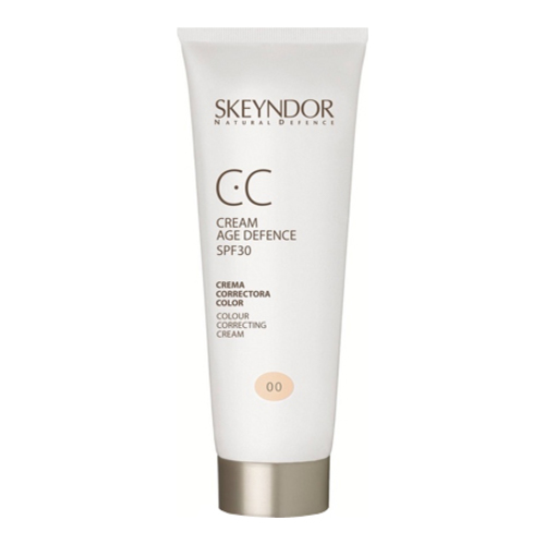 Skeyndor CC Cream Age Defense SPF30 - Light Skin on white background