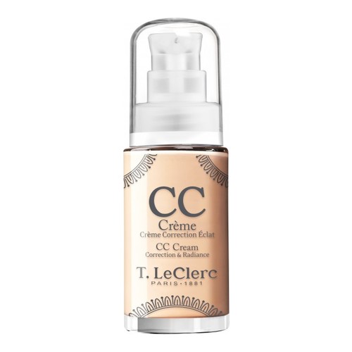 T LeClerc CC Cream - Correction Radiance - 01 Clair on white background