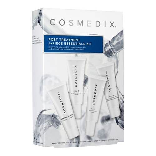 CosMedix Post Treatment Kit on white background