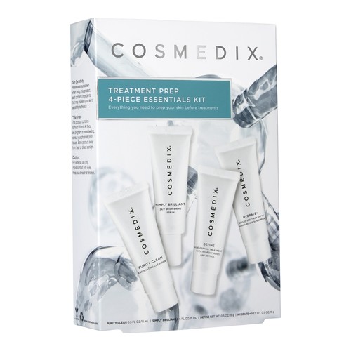 CosMedix Treatment Prep Kit on white background