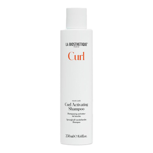 La Biosthetique CURL Activating Shampoo on white background