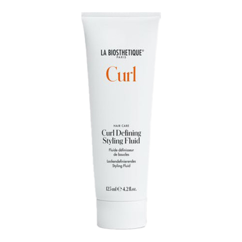 La Biosthetique CURL Defining Styling Fluid on white background