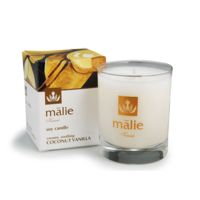 Malie Organics Coconut Vanilla Soy Candle, 236ml/8 fl oz