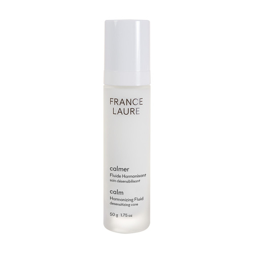 France Laure Calm Harmonizing Fluid on white background