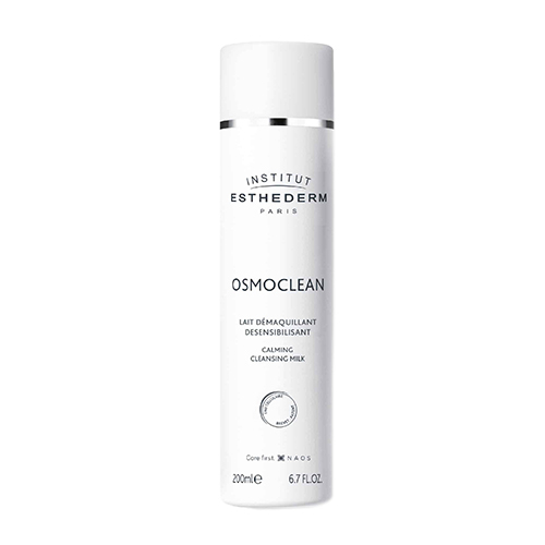 Institut Esthederm Calming Cleansing Milk on white background
