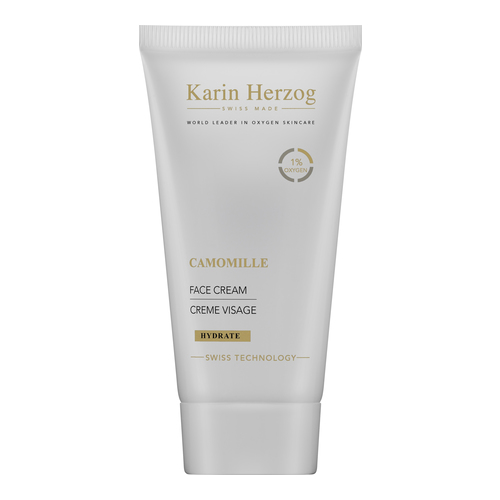 Karin Herzog Camomille Cream (1% Oxygen) on white background
