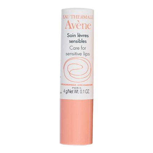 Avene Care for Sensitive Lips on white background