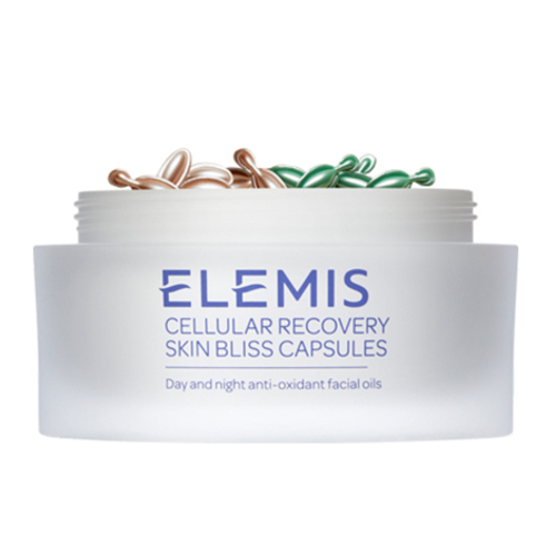 Elemis Cellular Recovery Skin Bliss Capsules on white background