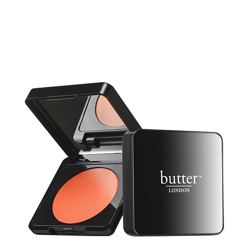 butter LONDON Cheeky Cream Blush - Abbey Rose on white background