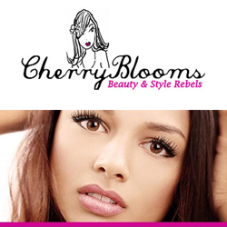 Cherry Blooms Logo