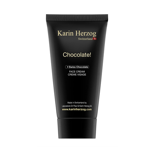Karin Herzog Chocolate Comfort Face Cream on white background