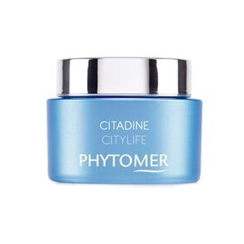 Phytomer Citadine Citylife Face and Eye Contour Sorbet Cream on white background