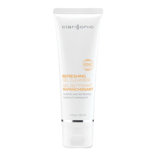 Clarisonic Refreshing Gel Cleanser on white background