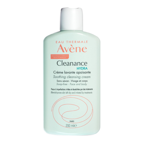 Avene Cleanance Hydra Soothing Cleansing Cream, 200ml/6.76 fl oz