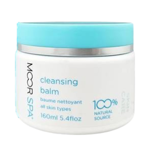 Moor Spa Cleansing Balm on white background