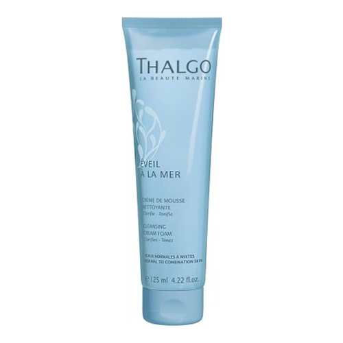 Thalgo Cleansing Cream Foam on white background
