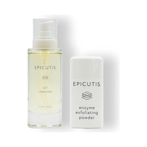 Epicutis Cleansing Essentials on white background