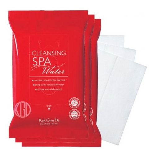 Koh Gen Do Cleansing Water Cloths - 3 packs on white background