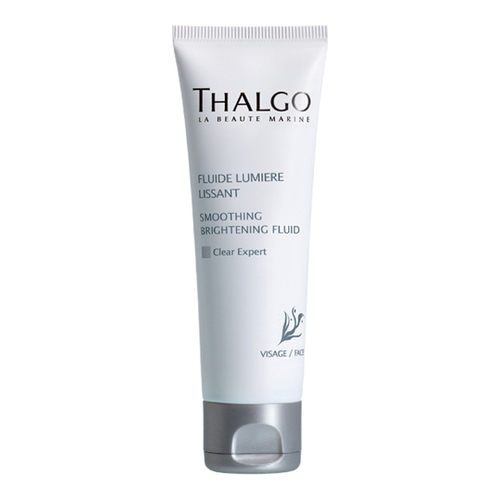 Thalgo Clear Expert Smoothing Brightening Fluid on white background