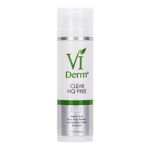 VI Derm Beauty Clear HQ Free Skin Brightener on white background