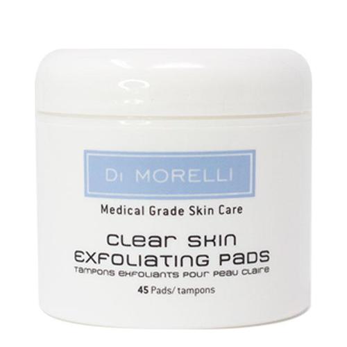 Di Morelli Clear Skin Exfoliating Pads (45 pads) on white background