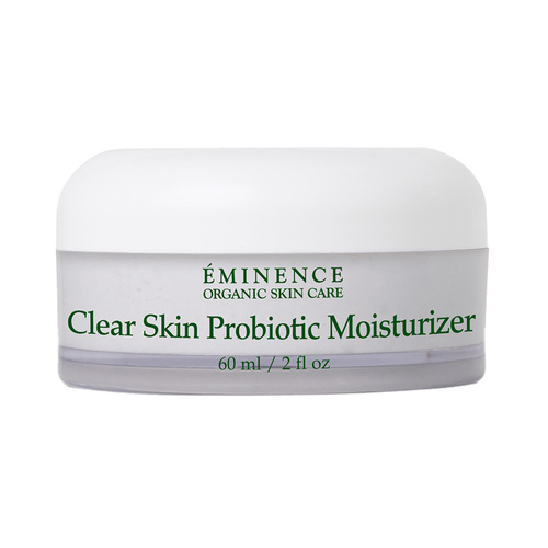 Eminence Organics Clear Skin Probiotic Moisturizer on white background
