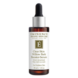 Eminence Organics Clear Skin Willow Bark Booster Serum, 30ml/1 fl oz