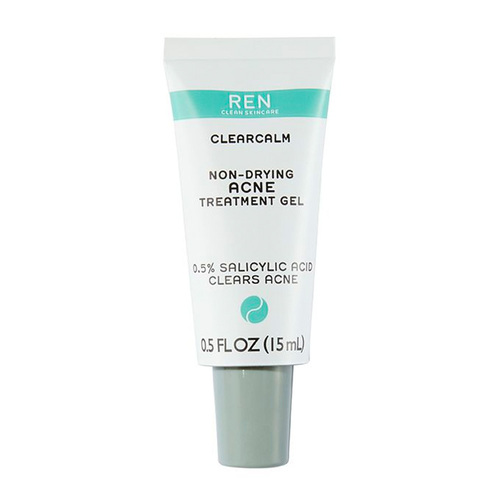 Ren Clearcalm Non Drying Acne Treatment on white background