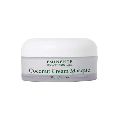 Eminence Organics Coconut Cream Masque on white background