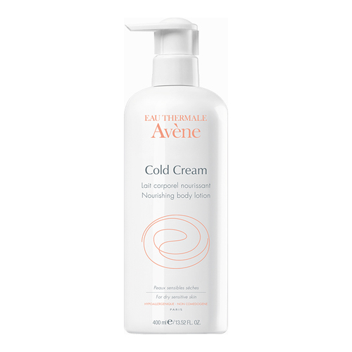 Avene Cold Cream Nourishing Body Lotion, 400ml/3.52 fl oz