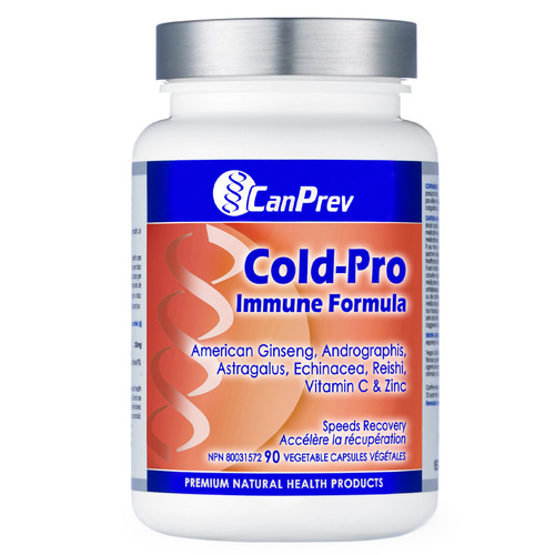 CanPrev Cold-Pro Immune Formula on white background