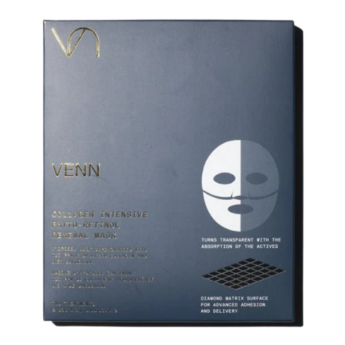 Venn Collagen Intensive Phyto-Retinol Renewal Mask on white background